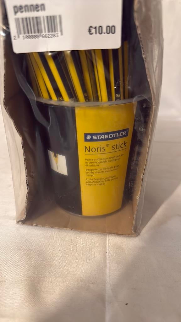 Staedtler balpennen fineliner 50 stuks, Ophalen of Verzenden, Nieuw