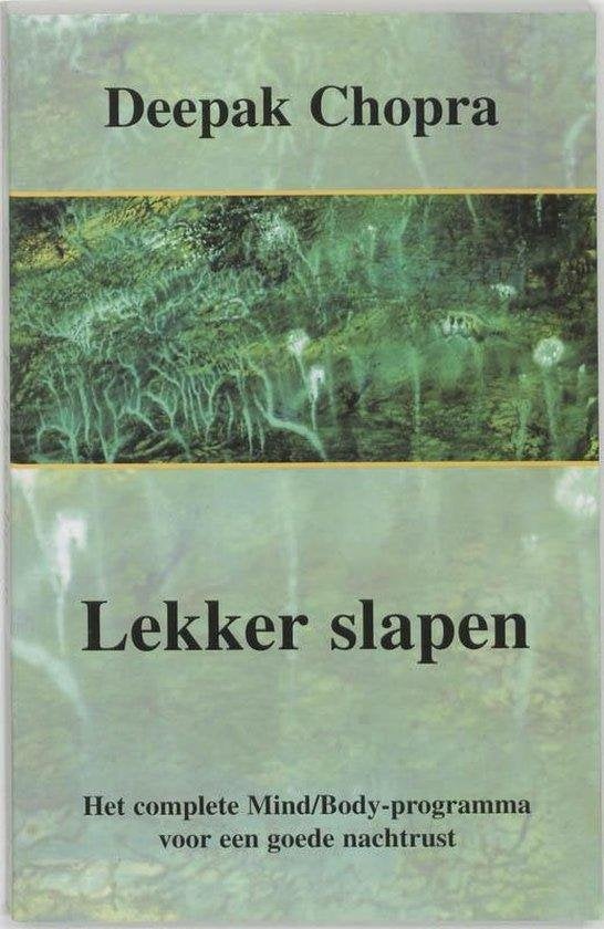 Deepak Chopra Lekker slapen, Ophalen of Verzenden, Nieuw, Spiritualiteit algemeen, Achtergrond en Informatie