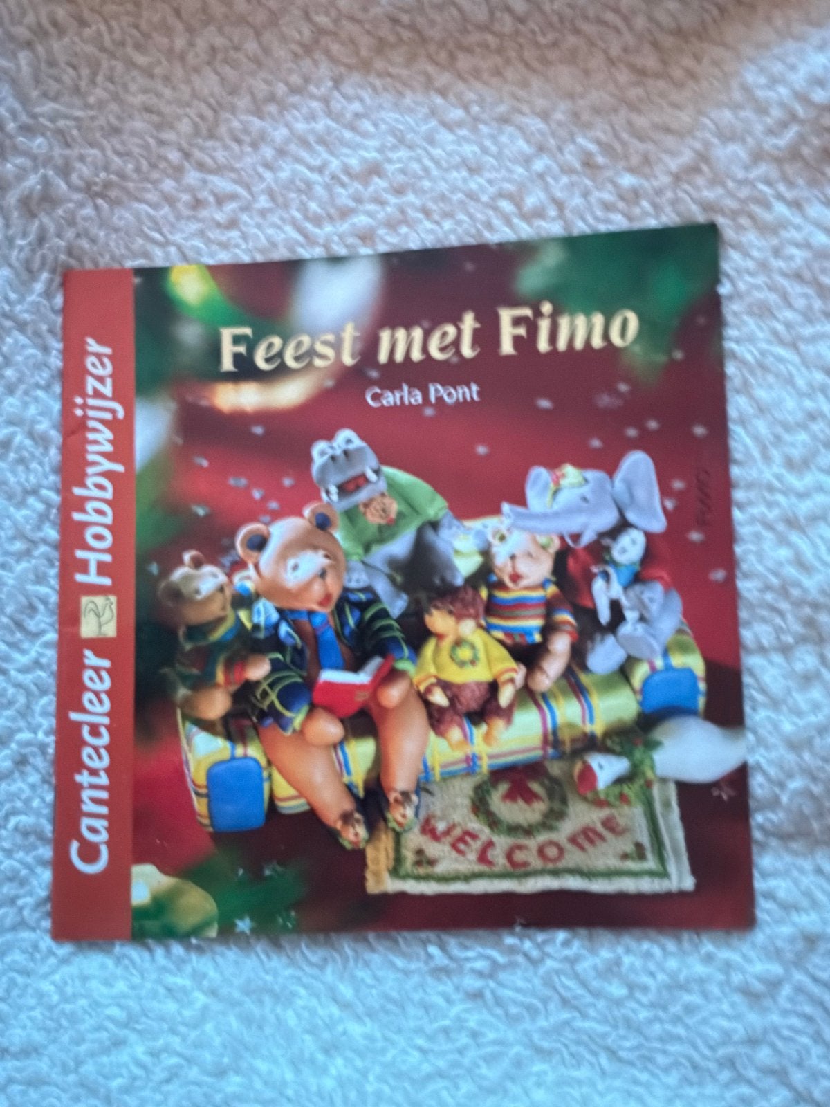 Feest met Fimo - Hobbywijzer door Carla Pont, Boeken, Ophalen, Zo goed als nieuw, Overige onderwerpen
