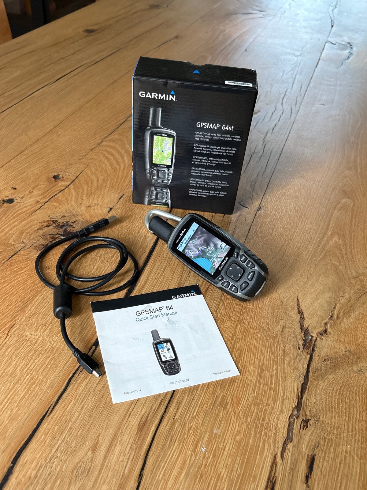 Garmin GPSMAP 64st, Ophalen of Verzenden, Zo goed als nieuw, Navigatie of Gps