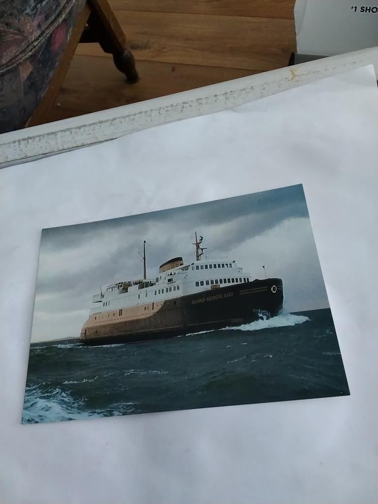 GROETEN VAN TERSCHELLING.  BOOT, Ophalen of Verzenden, 1960 tot 1980, Waddeneilanden