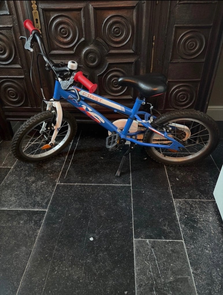 Kinderfiets 16 inch, Fietsen en Brommers, Fietsen | Kinderfietsjes, Ophalen, Gebruikt, 16 tot 20 inch