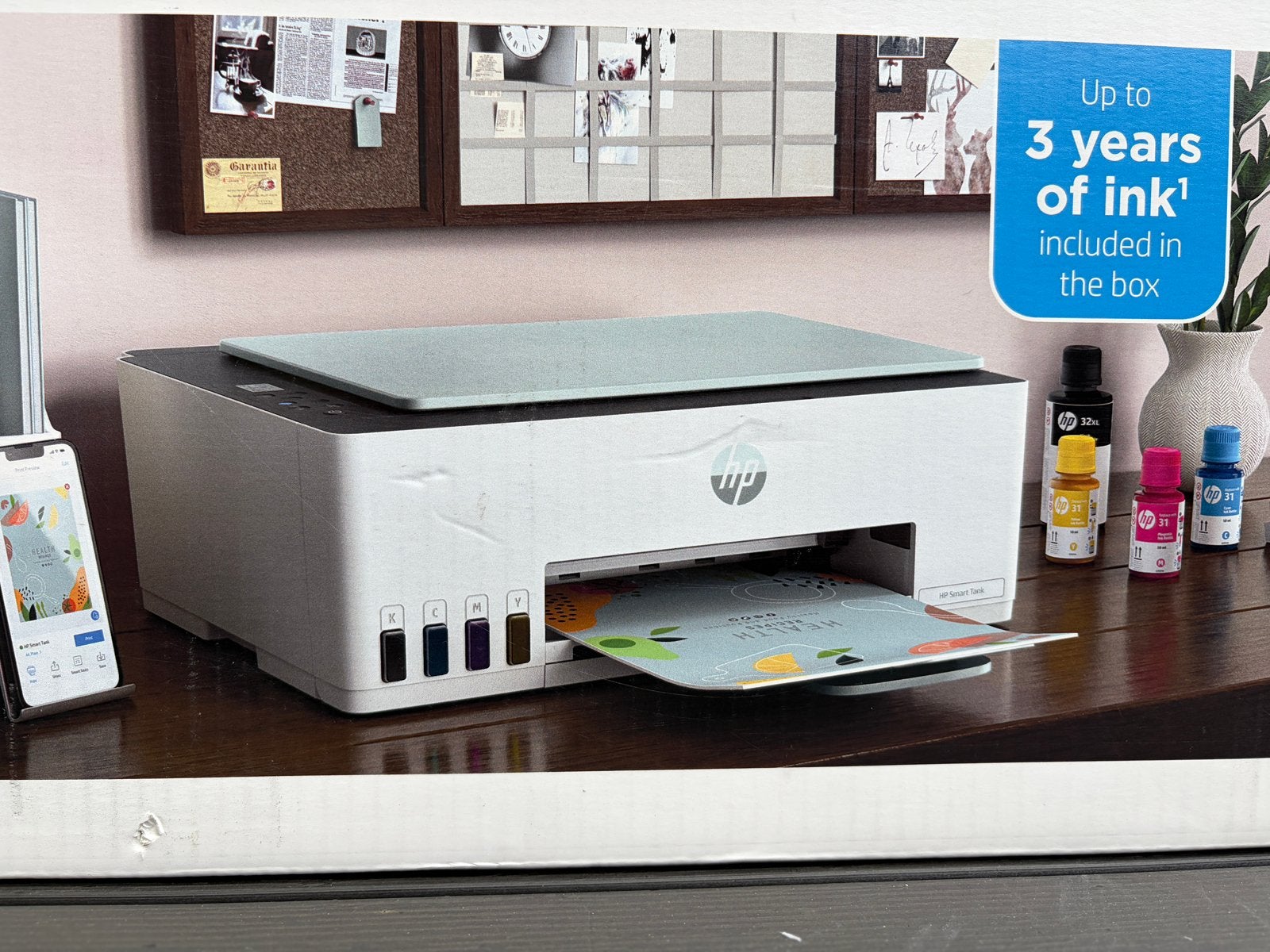 HP Smart Tank 5108 All in one Printer, Computers en Software, Printers, Printer, Inkjetprinter, Ophalen of Verzenden, Nieuw