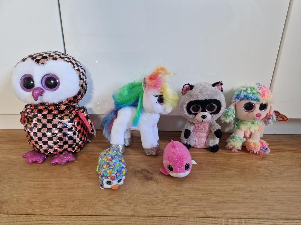 Ty knuffels, Ophalen, Zo goed als nieuw, Overige typen