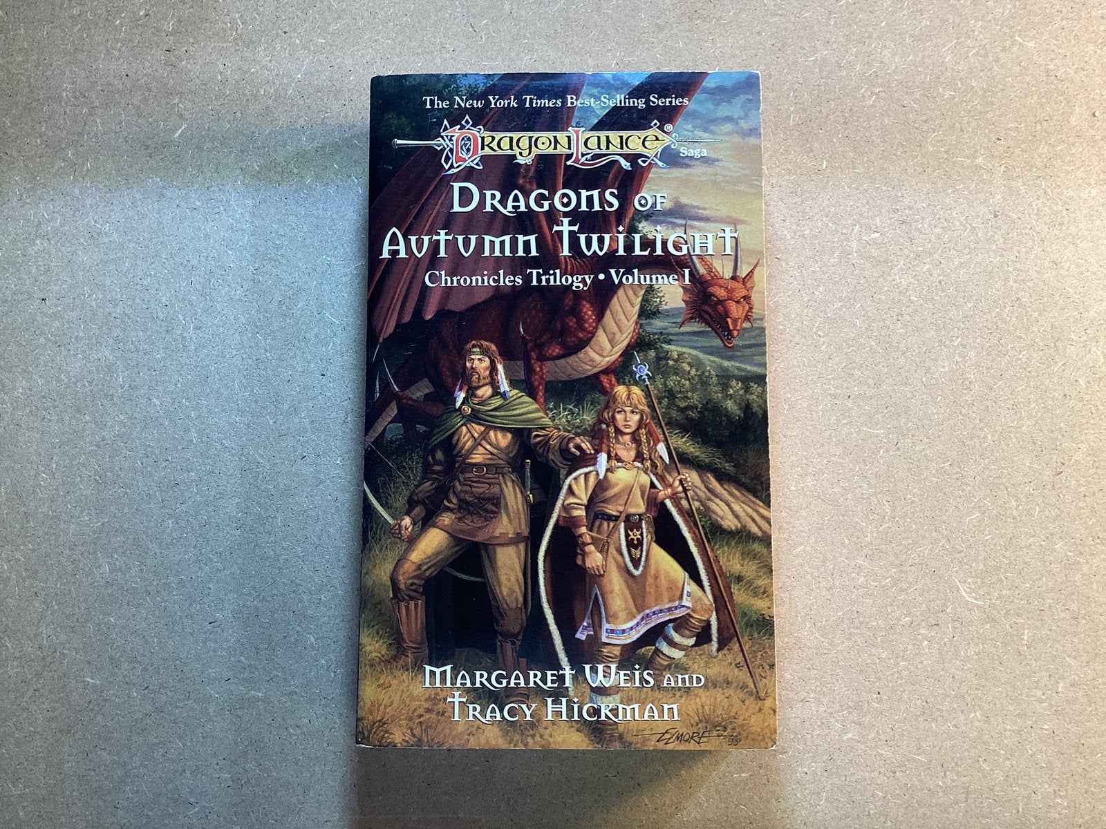DragonLance – Dragons of Autumn Twilight, Boeken, Ophalen of Verzenden, Zo goed als nieuw