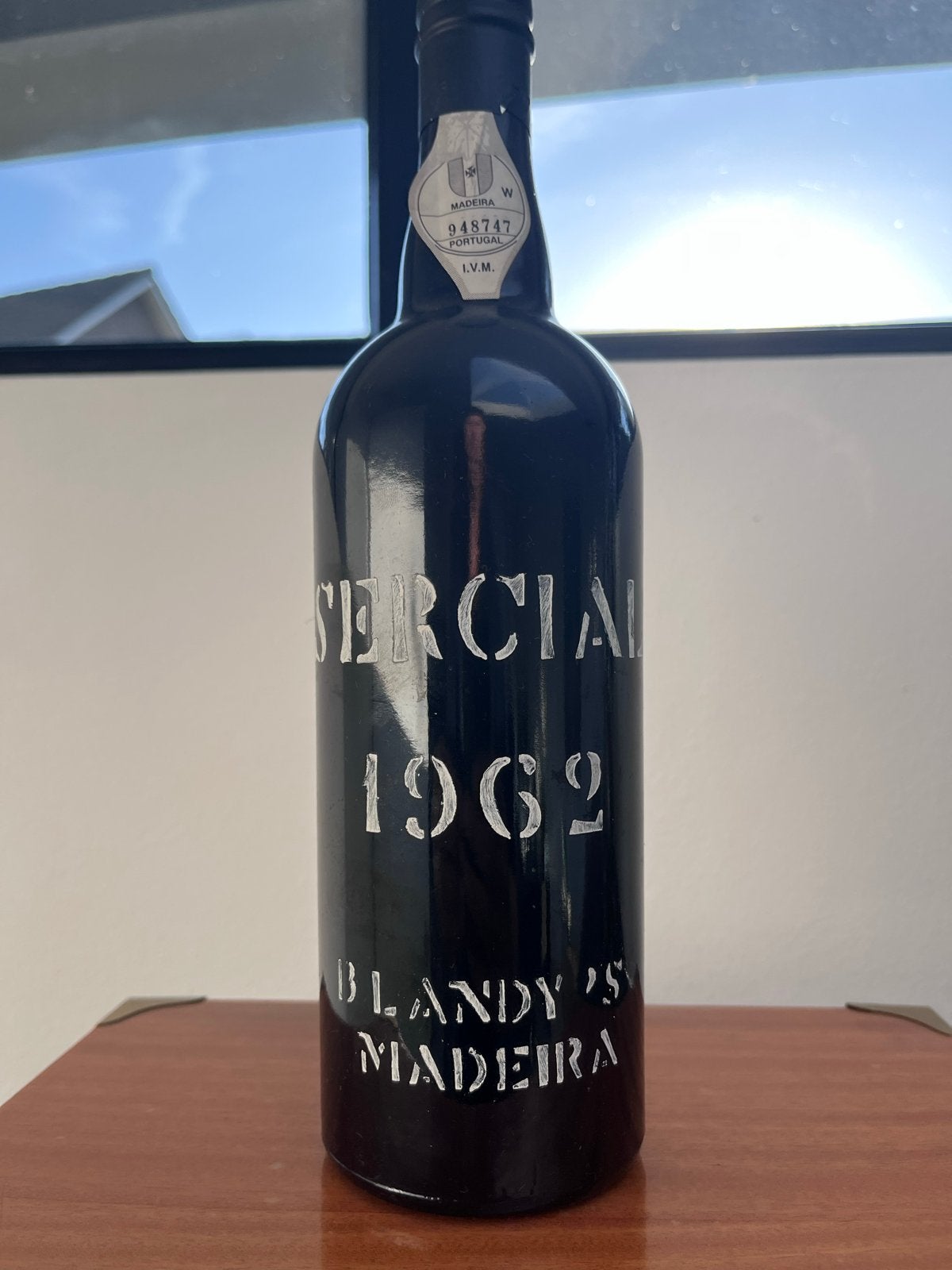 Blandy's Sercial Madeira 1962 - Vintage Wijn, Ophalen, Overige gebieden, Overige typen, Nieuw