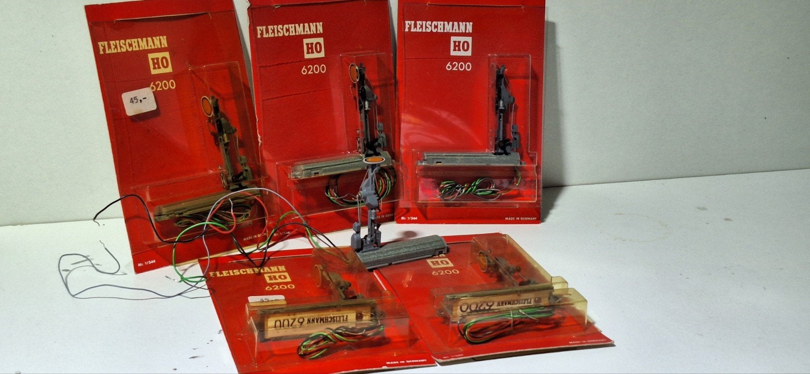 Fleischmann voorsein 6200  h0, Hobby en Vrije tijd, Gebruikt, Gelijkstroom, Fleischmann, Wagon