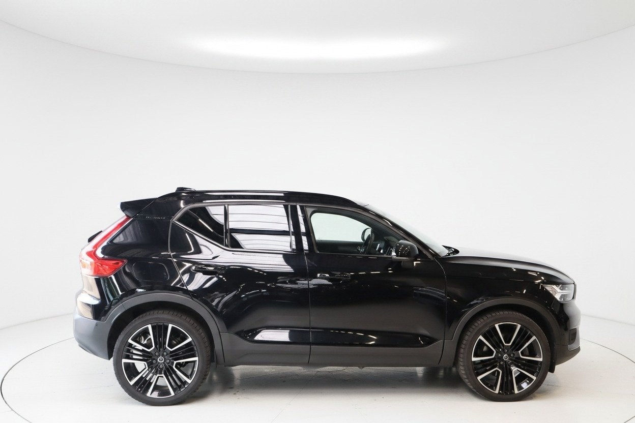 Volvo XC40 1.5 T5 Recharge R-Design|Automaat|LED|Navi|360 Ca, Auto's, Dealer onderhouden, Alcantara, Zwart, Plug-in hybride