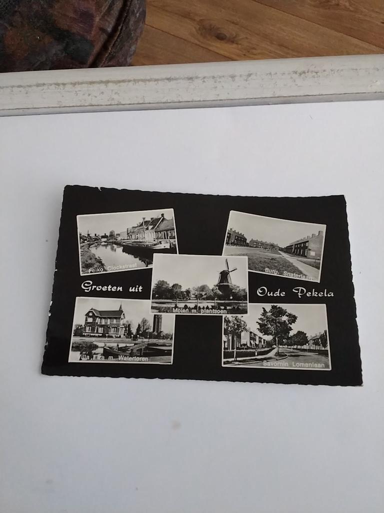 GROETEN UIT. OUDE PEKELA, Ophalen of Verzenden, Voor 1920