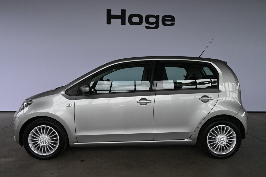 Volkswagen up! 1.0 High Up! BlueMotion Airco Licht metaal El, Auto's, Euro 5, Gebruikt, Origineel Nederlands, Handgeschakeld