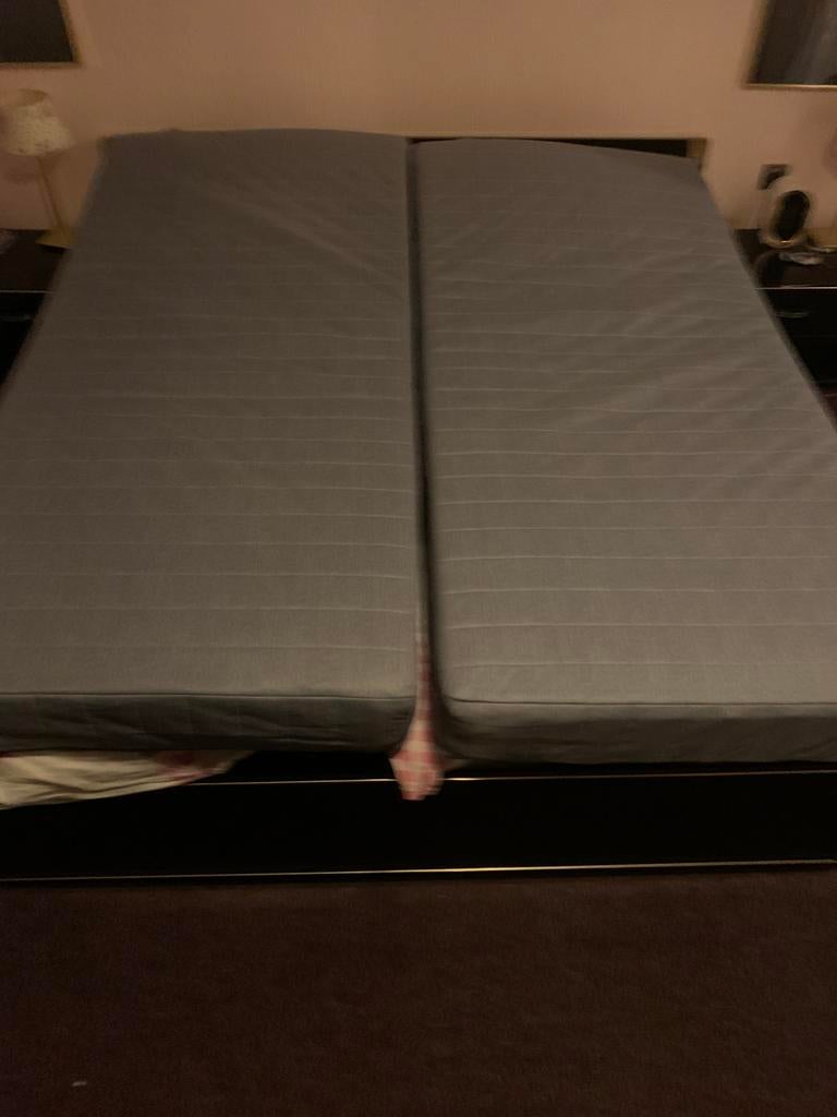 2 pocketveren mastrassen te koop 90x200, Ophalen, Zo goed als nieuw, Eenpersoons, 90 cm