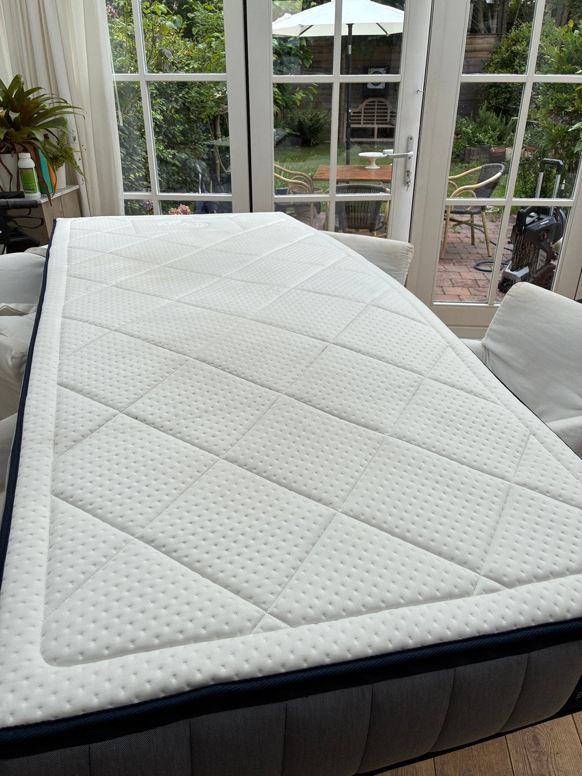 Auping Evolve matras 90x200 Firm – 2 jaar oud, top staat, Ophalen, 90 cm, Eenpersoons, Zo goed als nieuw