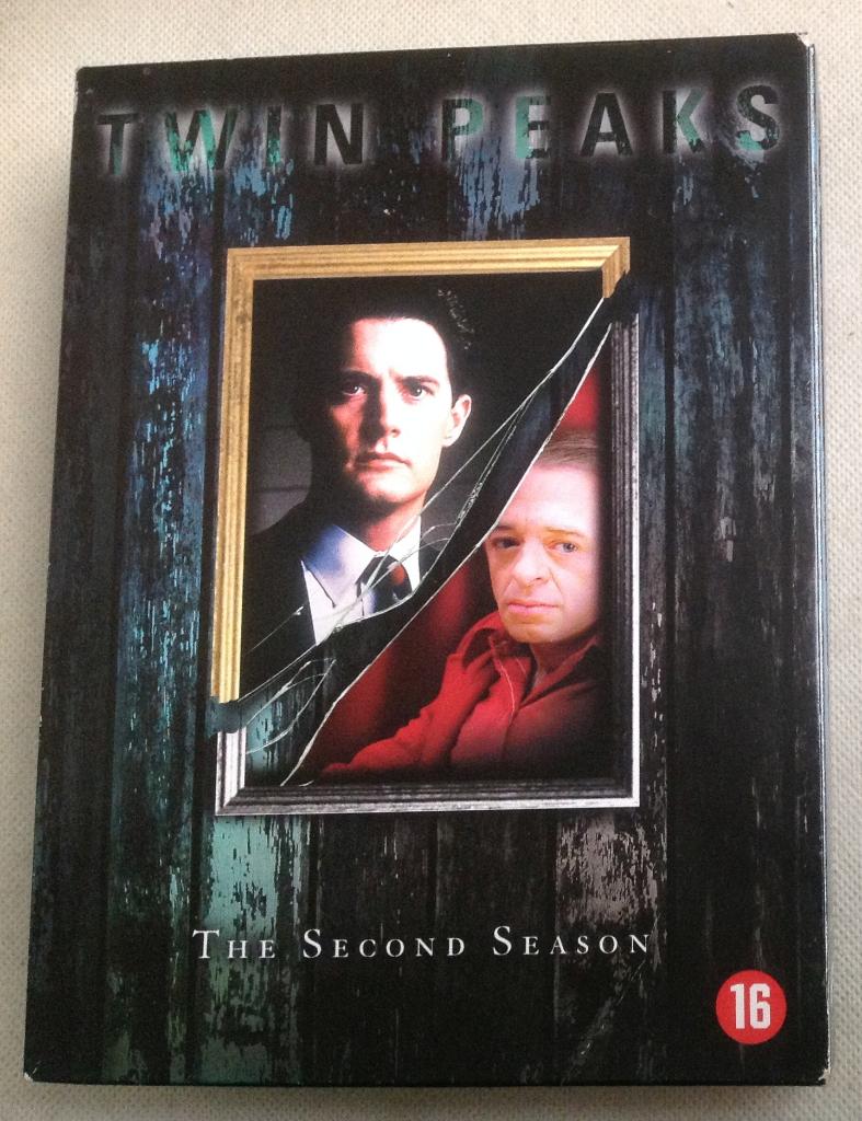 Twin Peaks Seizoen 2  NL SUB David Lynch 6DVD, Cd's en Dvd's, Dvd's | Tv en Series, Vanaf 16 jaar, Verzenden, Gebruikt, Thriller