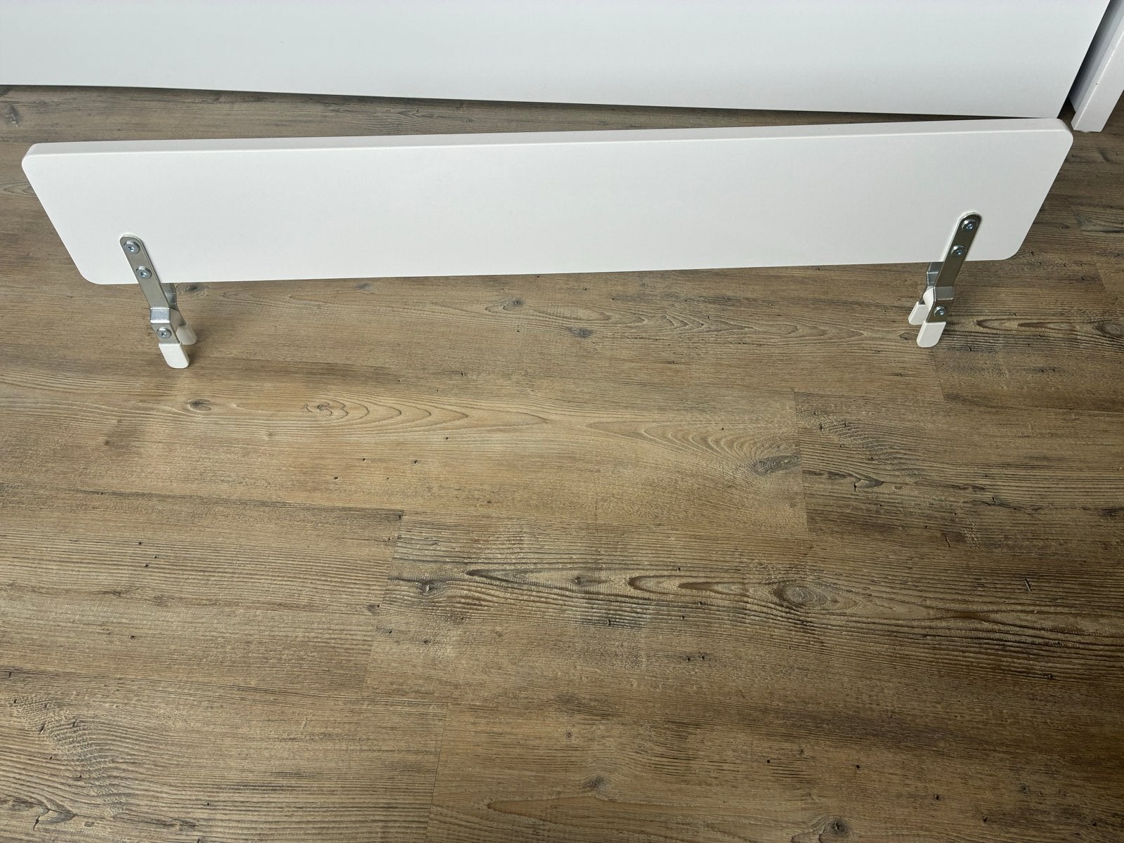Wit bedhekje voor kinderbed. Ikea, Ophalen, Zo goed als nieuw, Minder dan 140 cm, Minder dan 70 cm