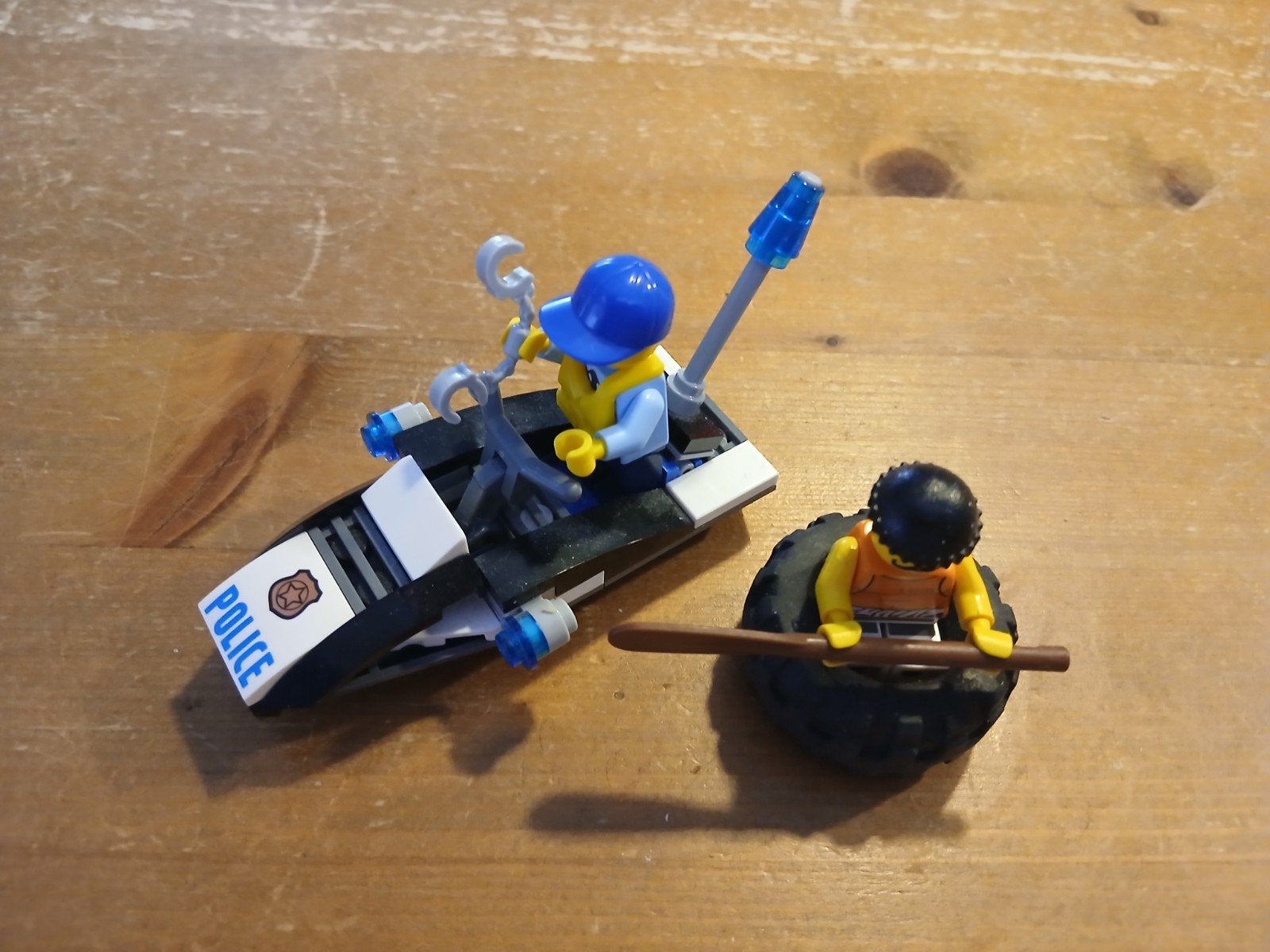 LEGO 60126 INCLUSIEF BOUWTEKENING, Ophalen of Verzenden