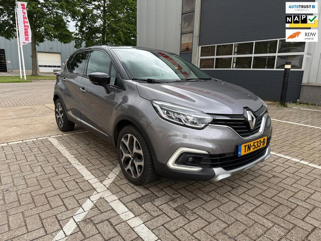 Renault Captur 1.5 dCi Intens 172000 km nap zeer nette captu, Voorwielaandrijving, Gebruikt, Euro 6, 4 cilinders