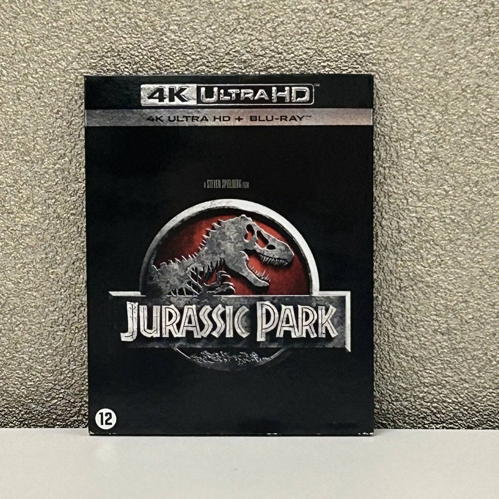 Jurassic park 4K ultra HD + Blu-Ray (nieuw), Film, Science Fiction en Fantasy, Ophalen of Verzenden, Engels