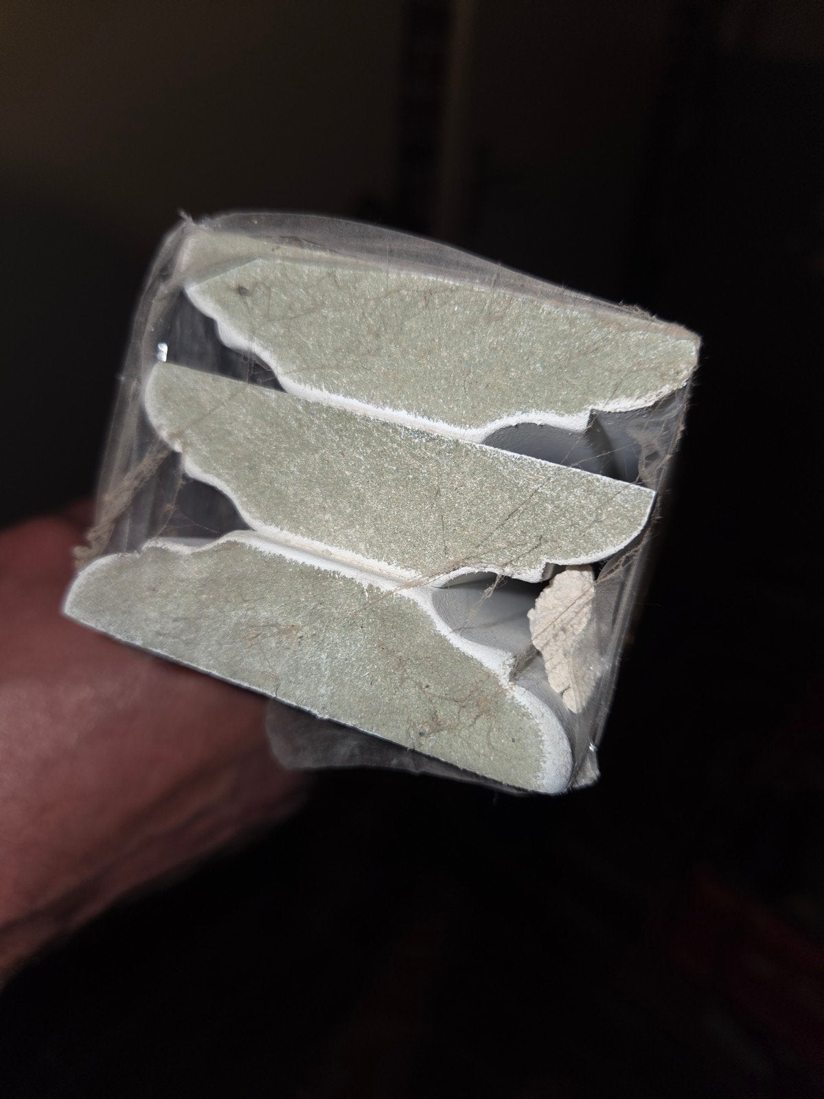 MDF Kraal Architraaf 0233 - 18 x 90 mm, Ophalen, Nieuw, Mdf, Plinten