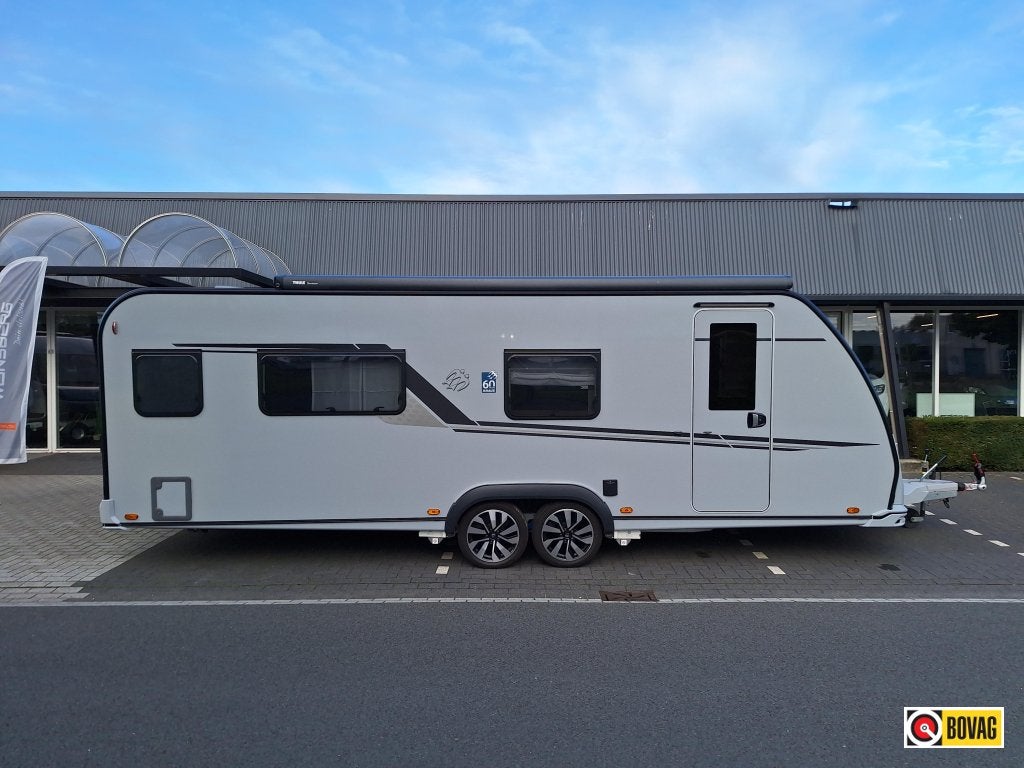 Knaus Sudwind 60 Years 650 PXB MOVER, LUIFEL, ETC., Caravans en Kamperen, Rondzit, Bedrijf, Tot en met 3, Vast bed