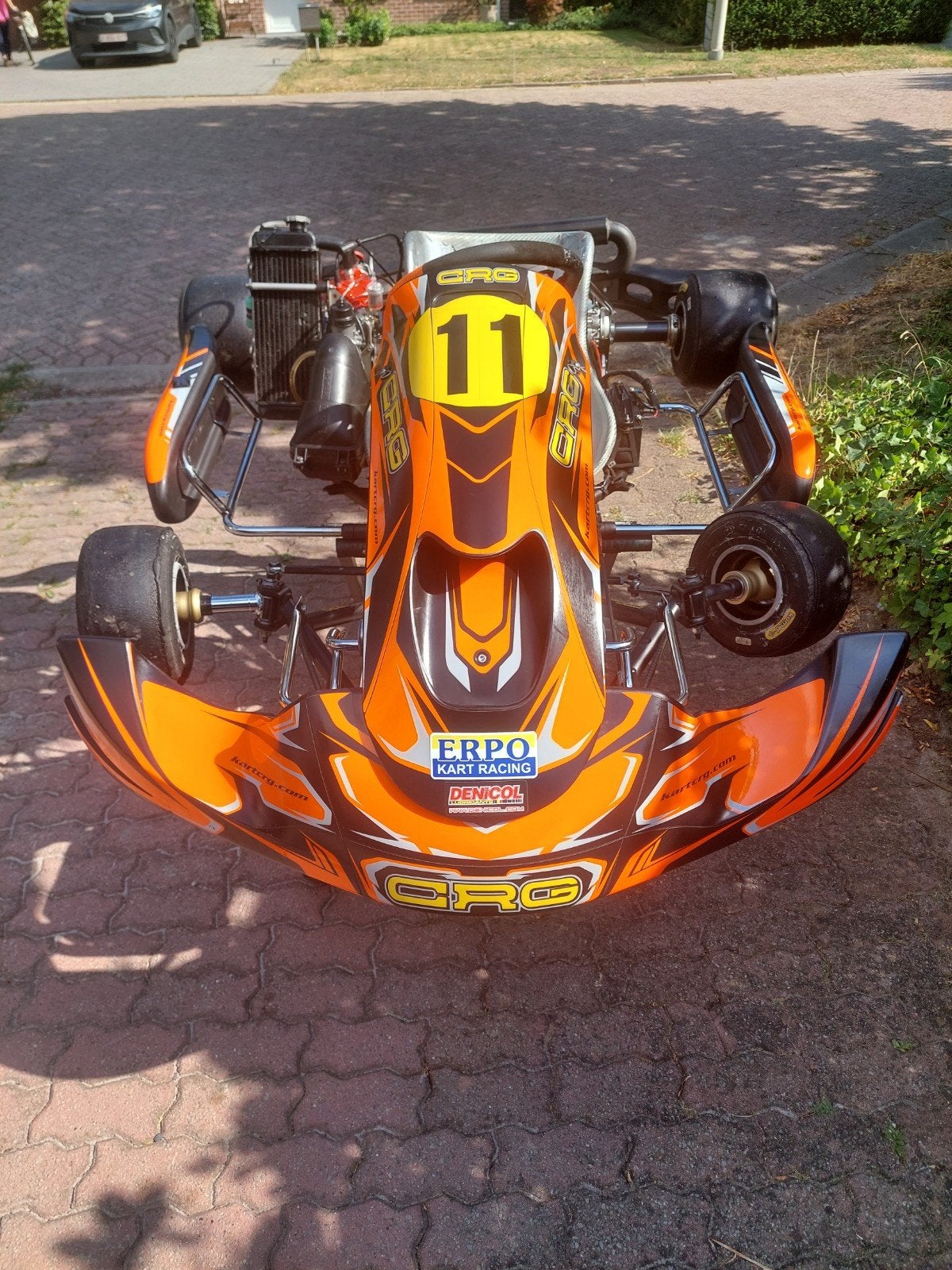 crg kt 2 met rotax senior, Ophalen, Gebruikt, Kart