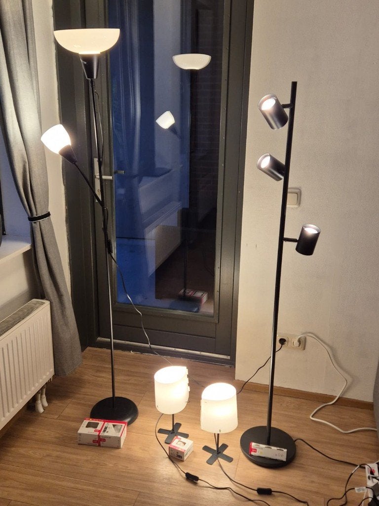 Gratis af te halen lampen, Ophalen, Overige materialen, Zo goed als nieuw, Modern