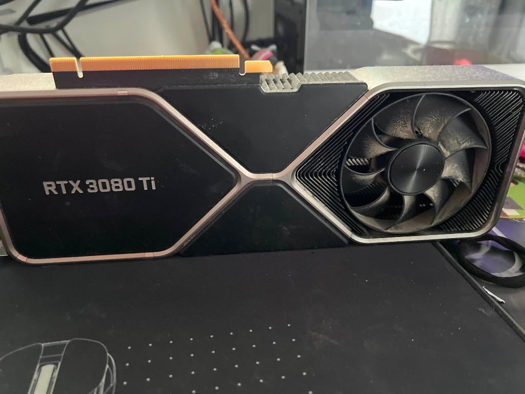 Nvidia RTX 3080 TI, Computers en Software, Videokaarten, Ophalen, Gebruikt, GDDR6, PCI-Express 4