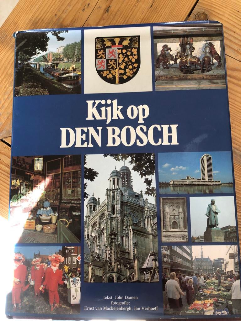 Kijk op Den Bosch boek, Ophalen of Verzenden, 20e eeuw of later, Gelezen