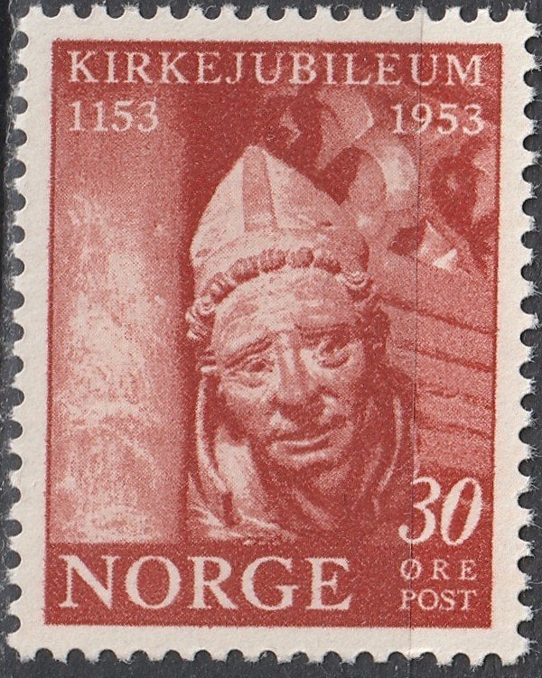 Noorwegen Michel nr. 383 Postfris, Verzenden, Noorwegen, Postfris