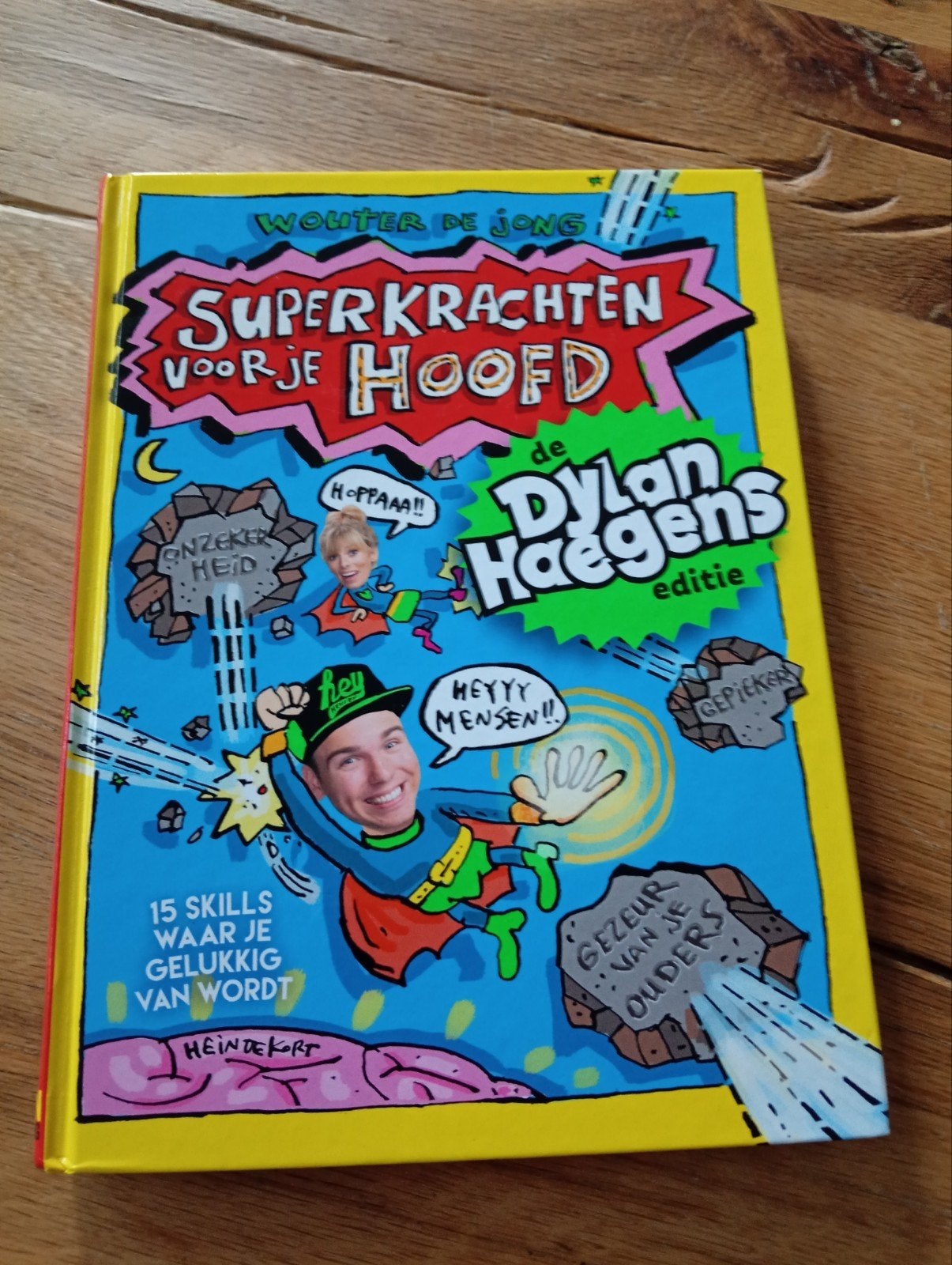 Superkrachten voor je Hoofd - Dylan Haegens editie, Boeken, Ophalen of Verzenden, Zo goed als nieuw, Wouter de Jong, Non-fictie
