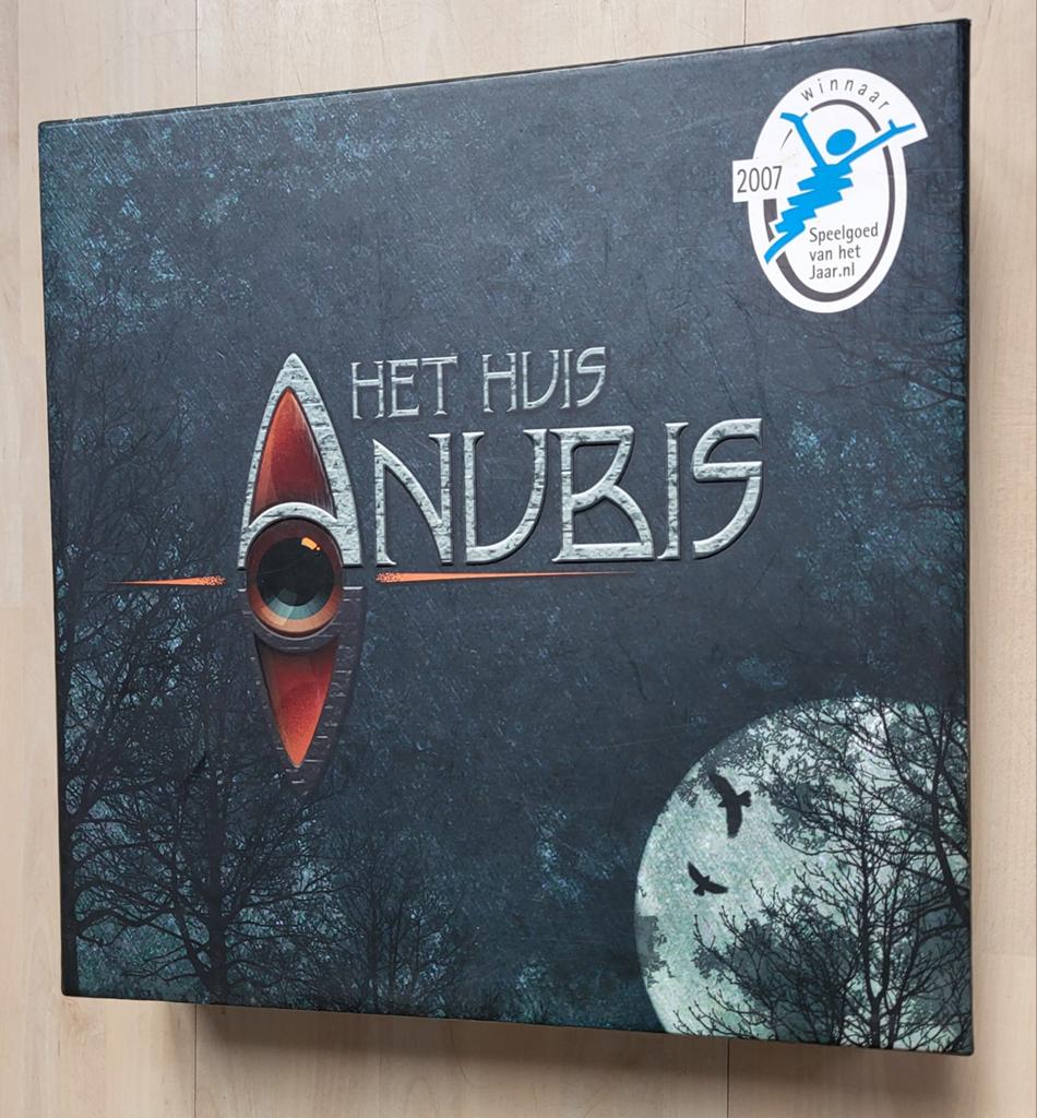 Het huis van Anubis, Ophalen of Verzenden, Zo goed als nieuw