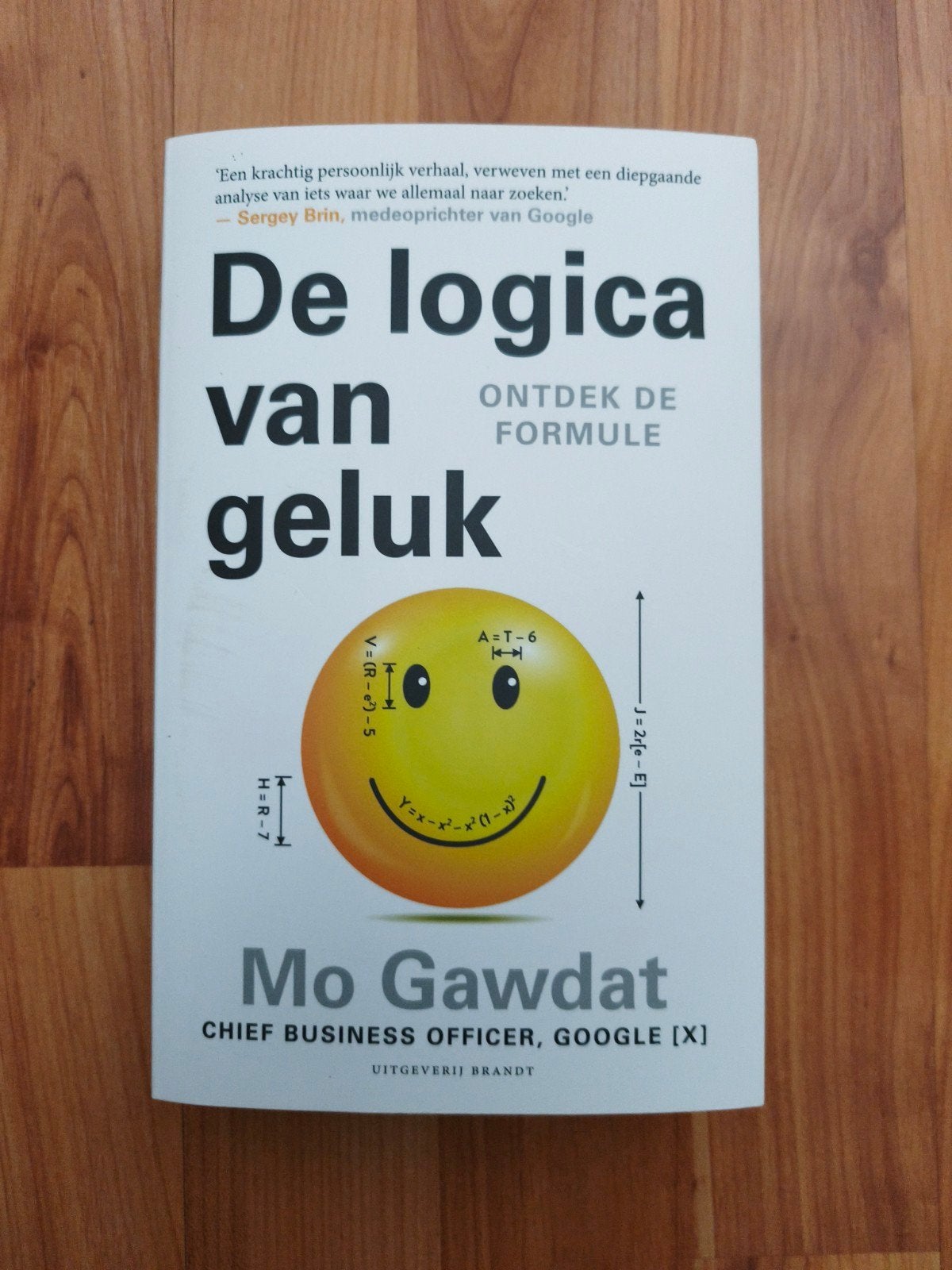 De Logica van Geluk - Mo Gawdat (Boek), Ophalen of Verzenden, Nieuw, Mo Gawdat, Nederland