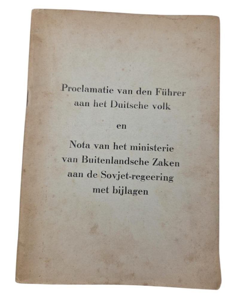 duits nederlands boekje in gebruikte staat, Verzamelen, Ophalen of Verzenden, Nederland, Boek of Tijdschrift