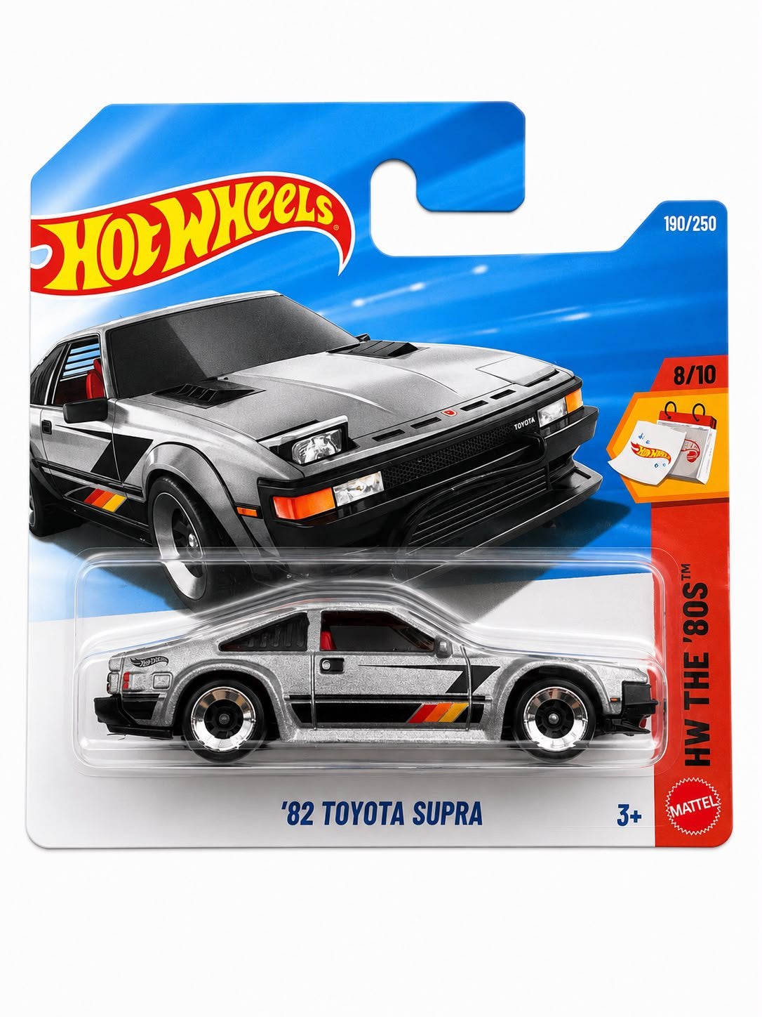 Hot wheels- ‘82 TOYOTA SUPRA- nieuw in verpakking-, Ophalen of Verzenden, Nieuw, Auto