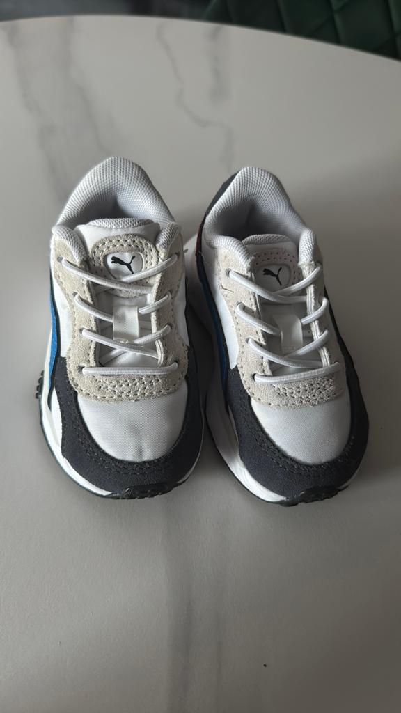 Puma wild rider rollin jongens sneakers, Ophalen of Verzenden, Zo goed als nieuw, Jongetje, Schoentjes