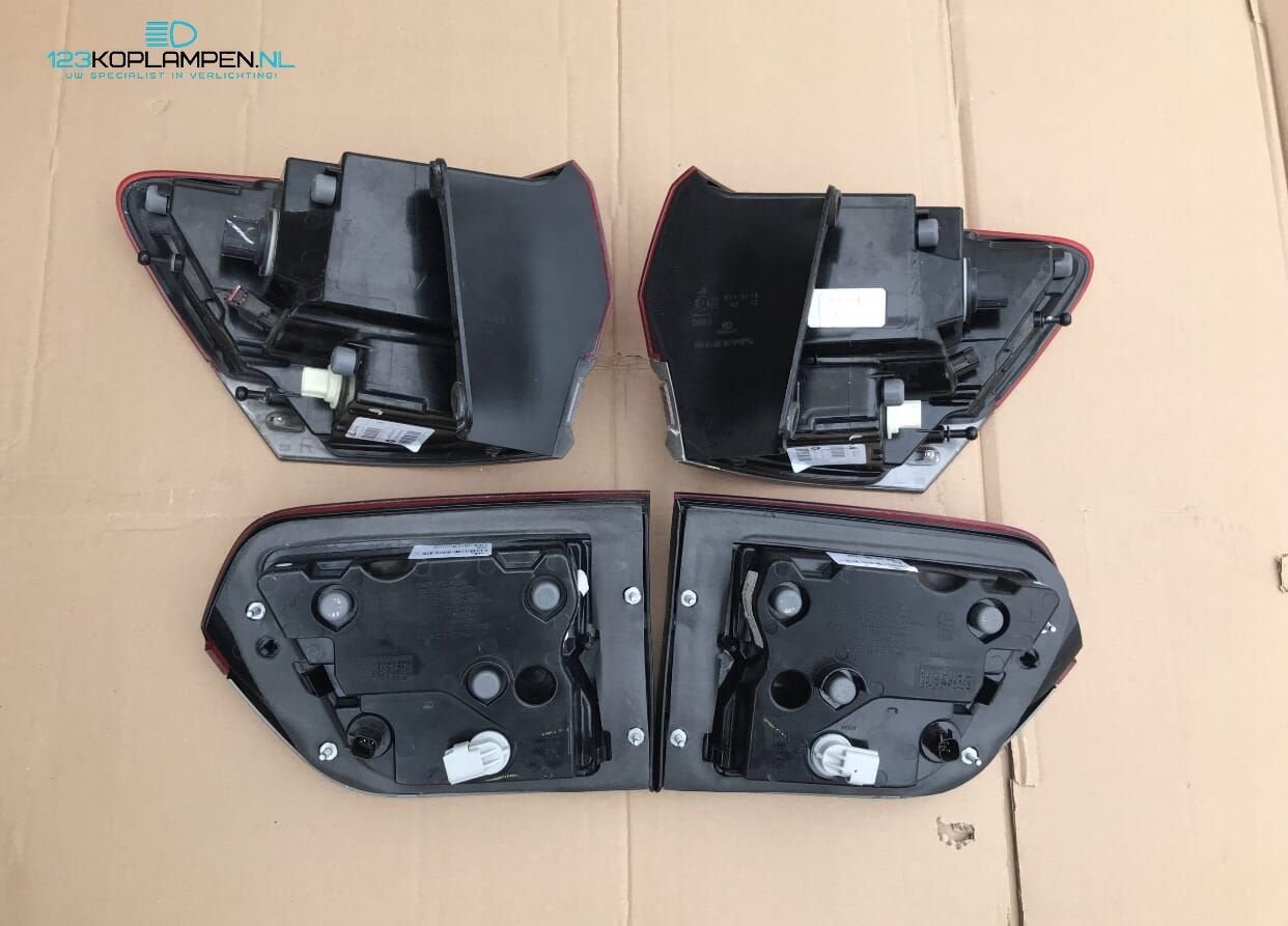 Jeep Grand Cherokee SRT LED achterlichten, Gebruikt, -, -, -