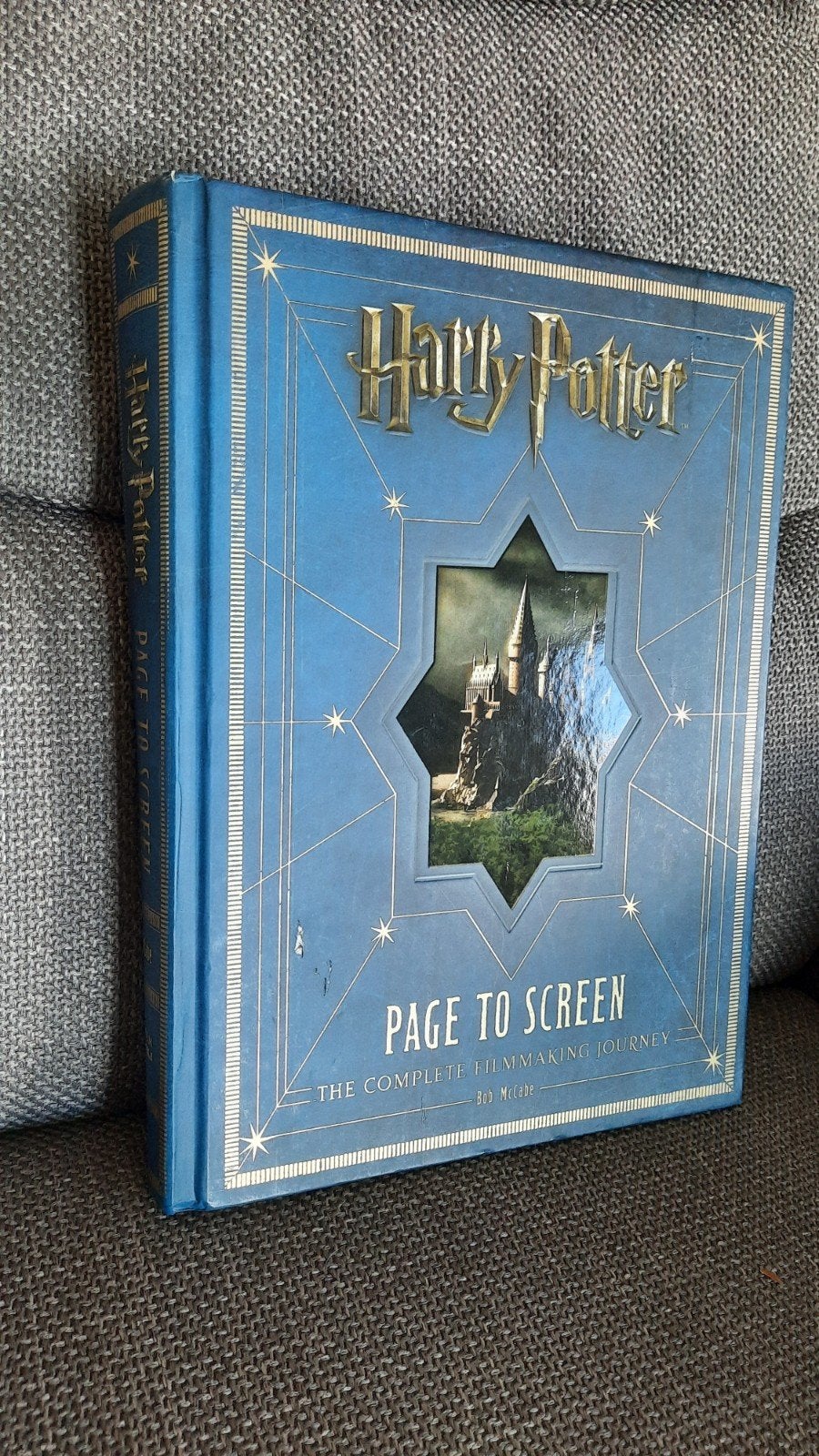 Harry Potter: Page to Screen - Engelstalig Boek, Ophalen of Verzenden, Zo goed als nieuw, Bob McCabe, Wereld overig
