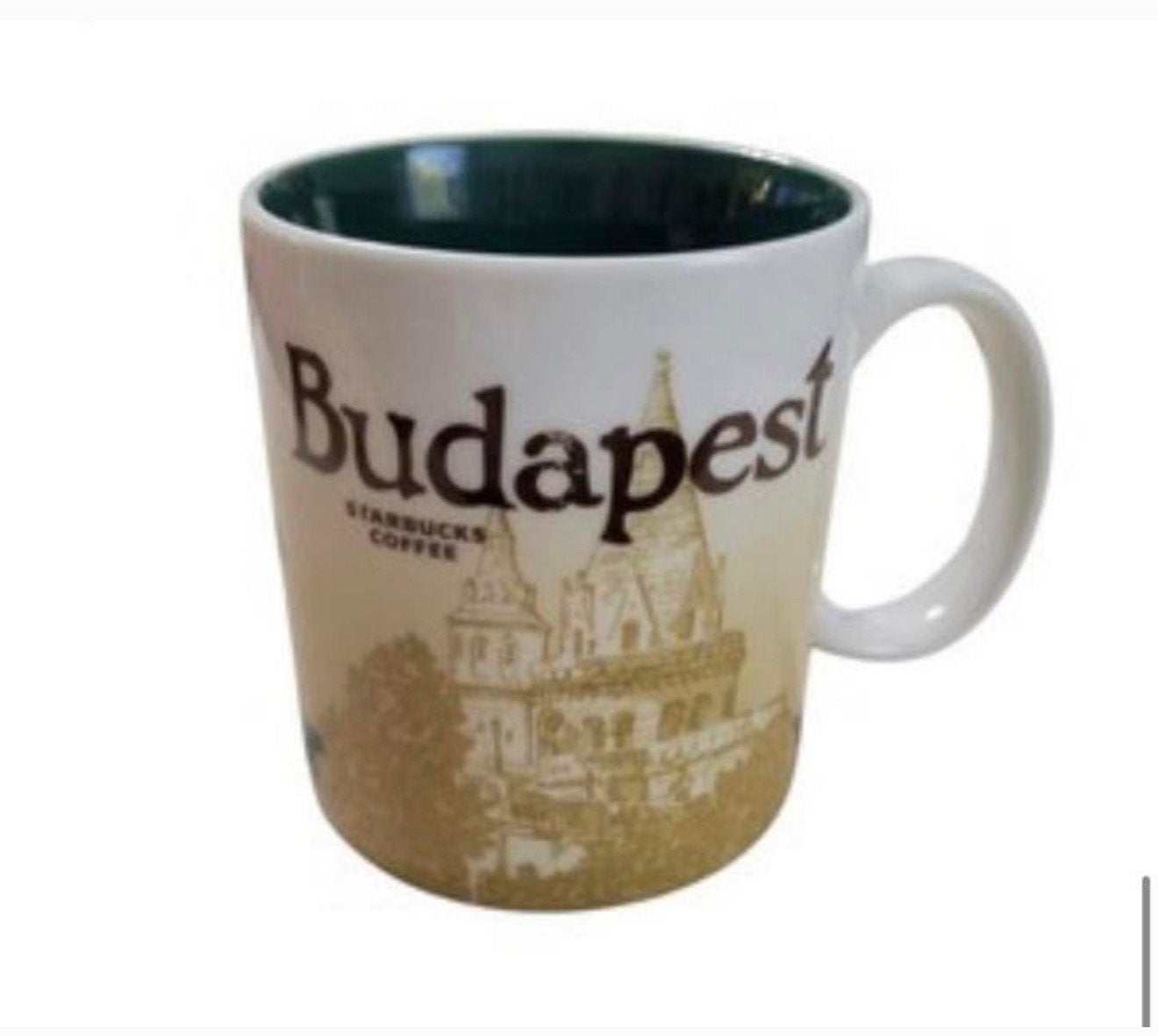 Starbucks Budapest Boedapest 2013 collector koffie mok-kom, Gebruiksvoorwerp, Ophalen of Verzenden, Zo goed als nieuw, H