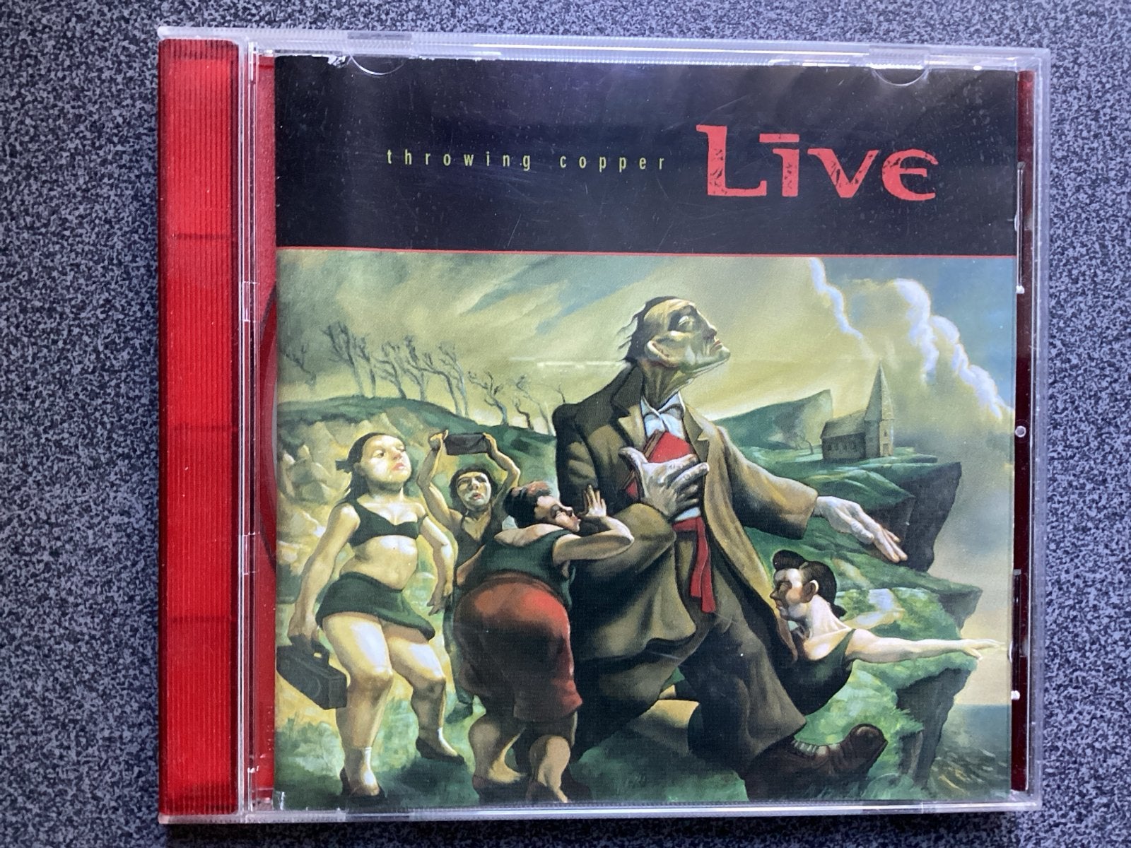 Live - Throwing Copper CD (Rock, 1994), Ophalen of Verzenden, Zo goed als nieuw, Album