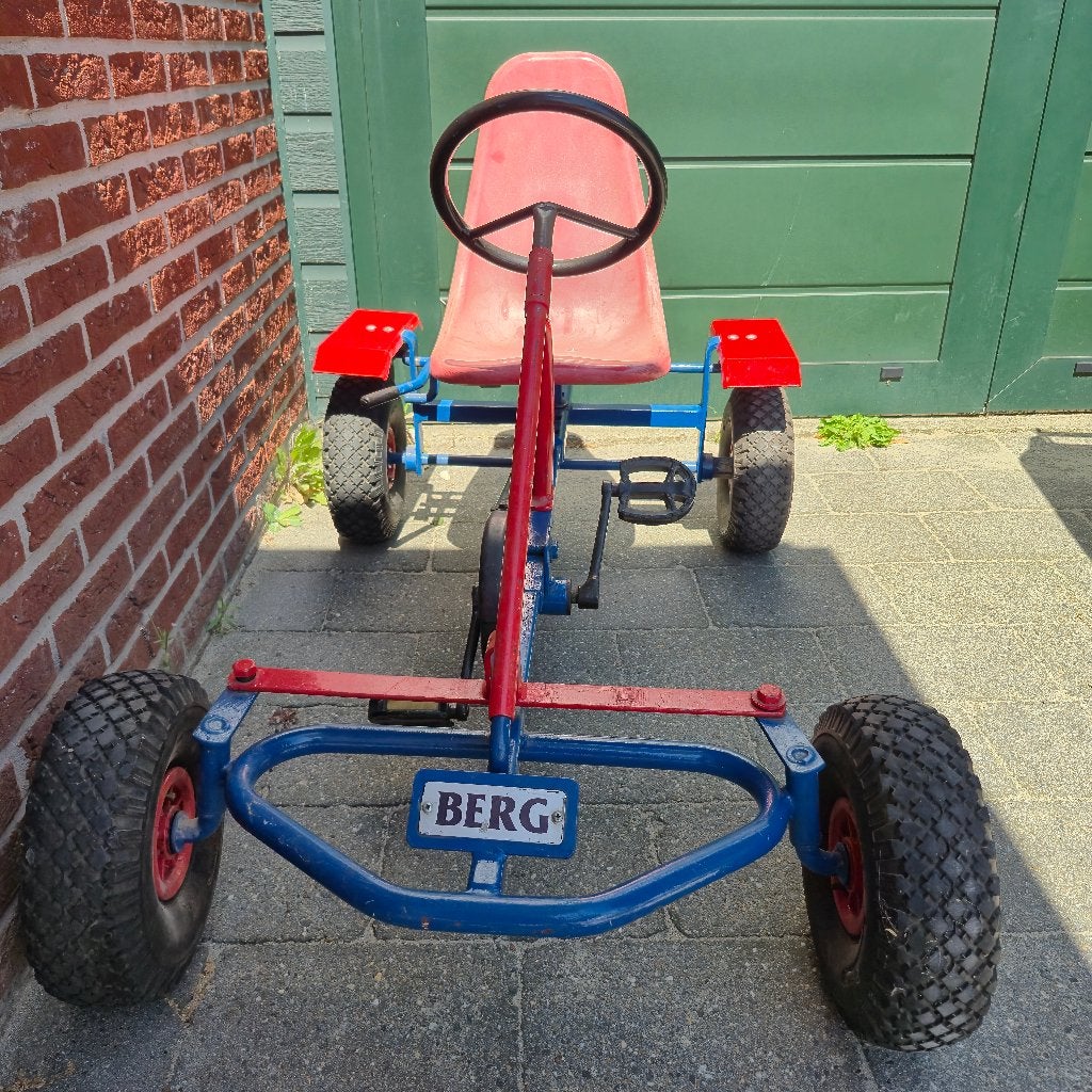 BERG skelter (dubbel zitje), Kinderen en Baby's, Ophalen, Gebruikt, Berg, Duozit