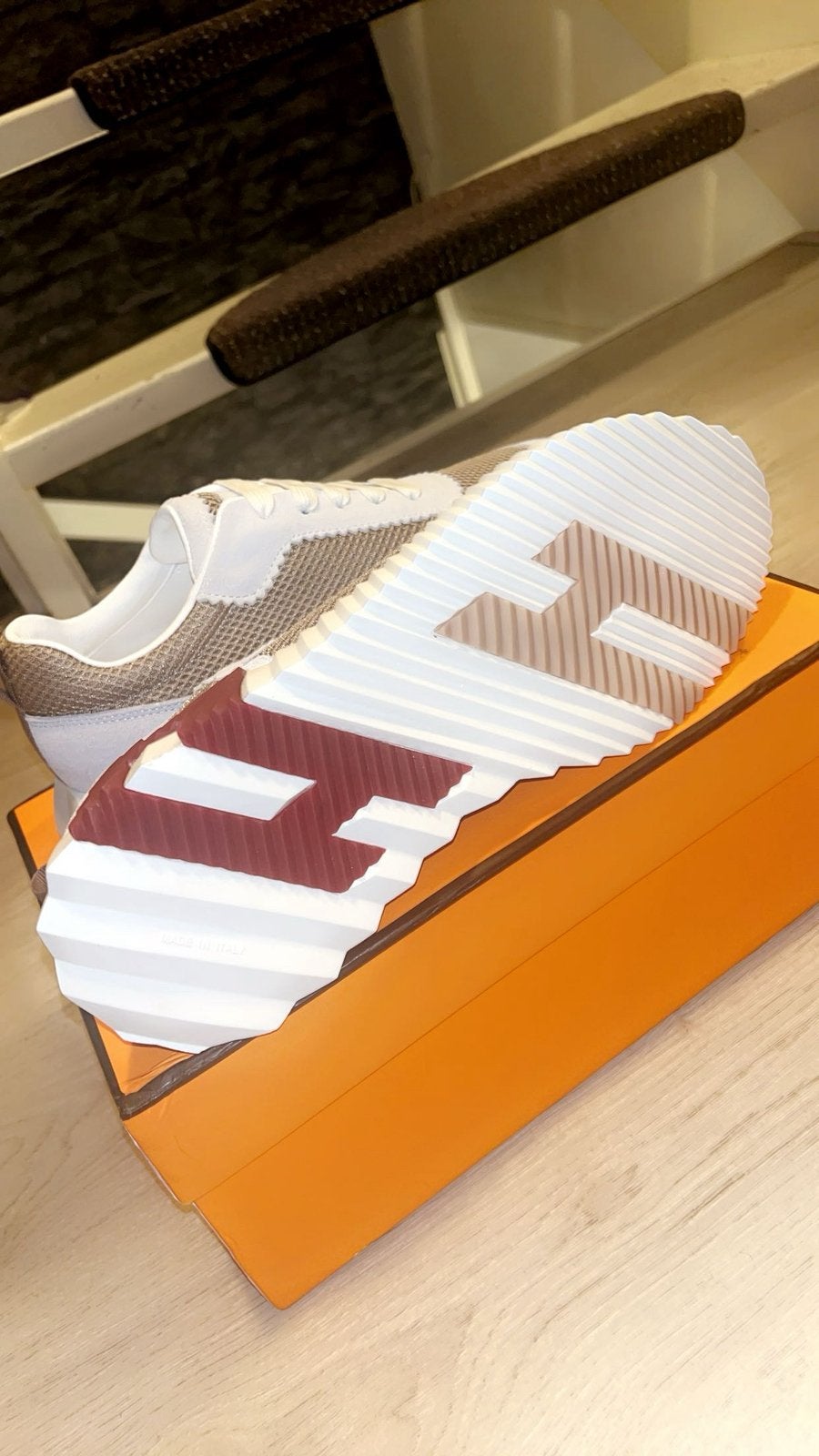 Hermessneakers, Kleding | Heren, Ophalen of Verzenden, Nieuw