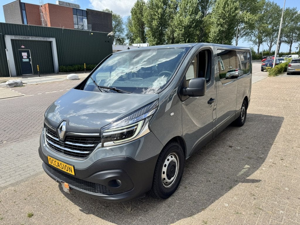 Renault Trafic 2.0 dCi 145 L2H1 DC Automaat Comfort*Navi*Air, Auto's, Bestelauto's, 145 pk, Gebruikt, Euro 6, 4 cilinders