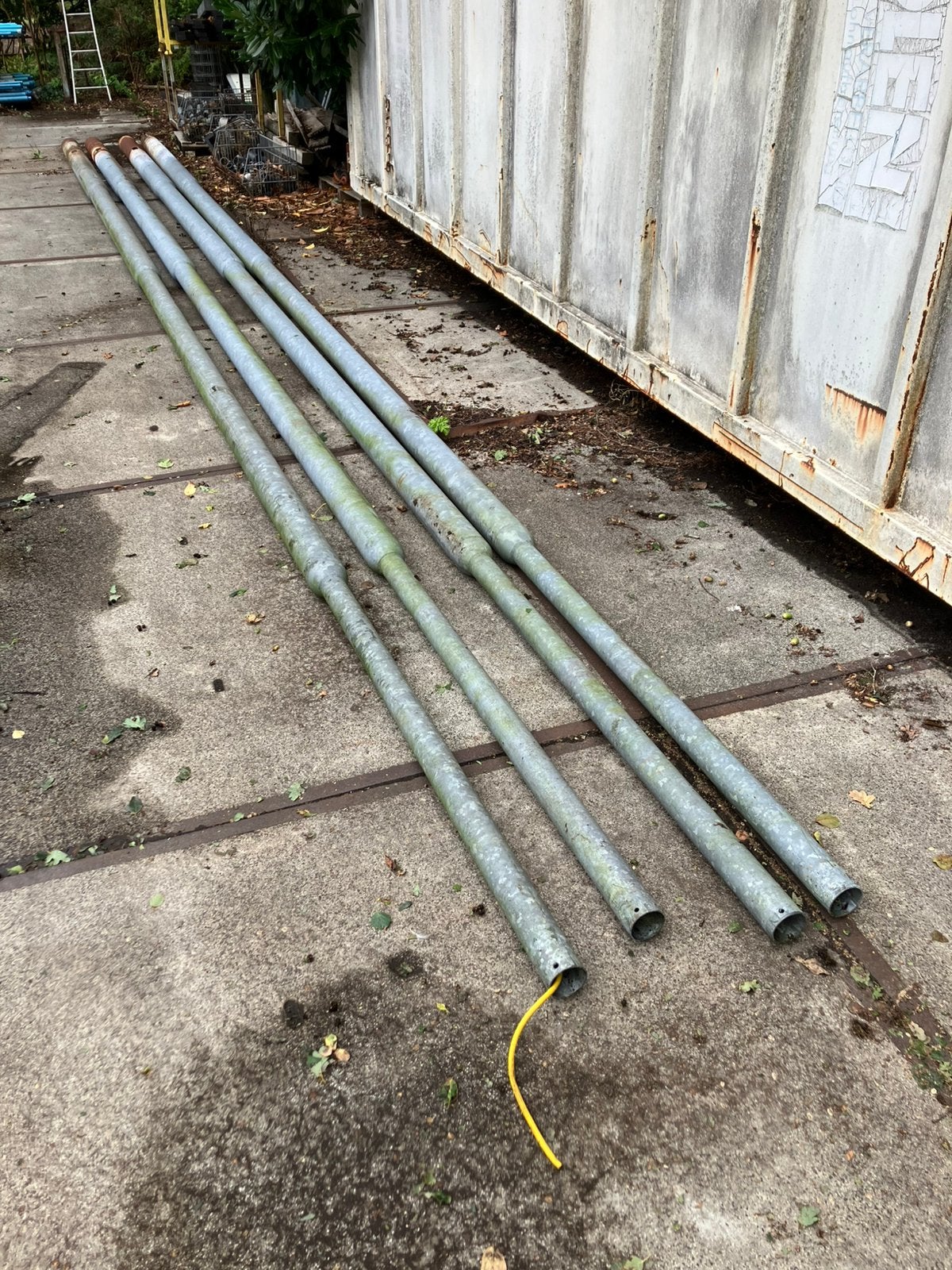 4x Lichtmast Rijbakverlichting, Ophalen of Verzenden, Minder dan 50 watt, Overige typen