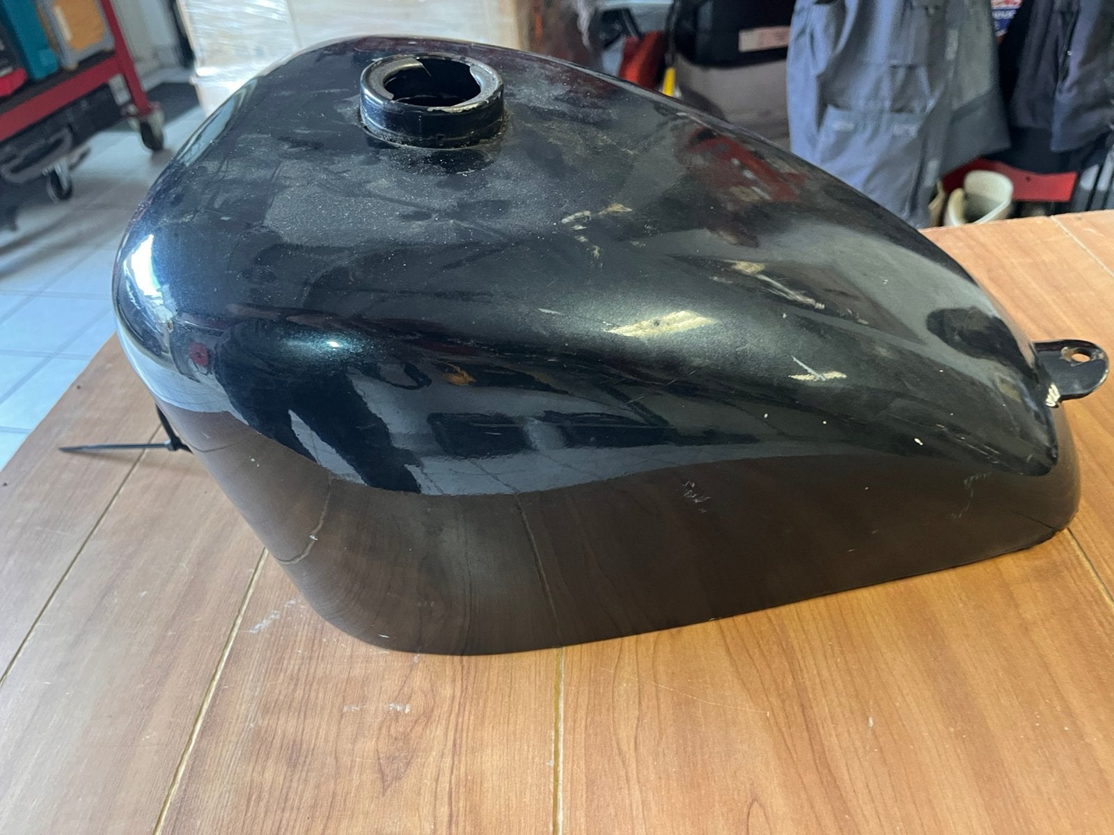 king Sportster tank, Ophalen of Verzenden, Gebruikt