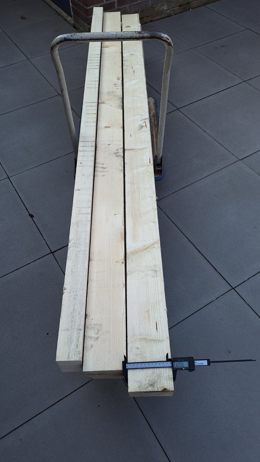 11 zeer dikke balken draagbalken  12x6.8, Ophalen, 180 tot 250 cm, Balken