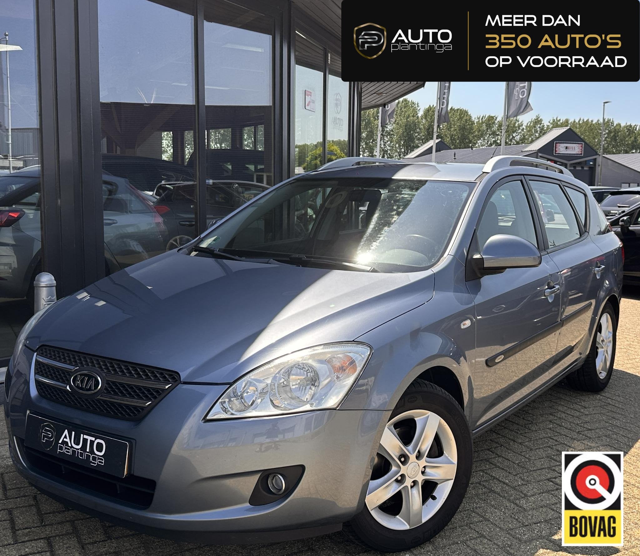 Kia ceed Sporty Wagon 1.6 Business Edition 122PK | DEALEROND, Auto's, Voorwielaandrijving, Parkeersensor, 15 km/l, Gebruikt