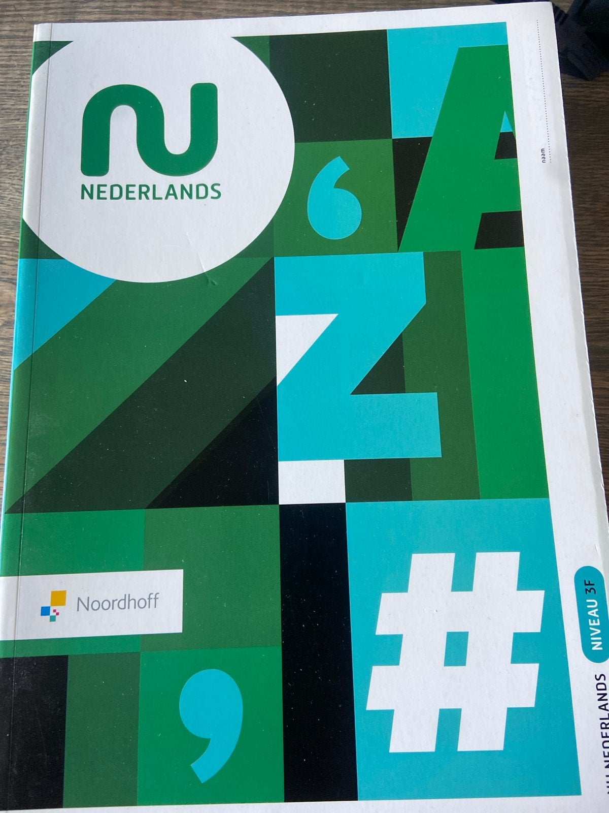 Nieuw Nederlands Niveau 3F - Noordhoff, Ophalen of Verzenden, Zo goed als nieuw, Overige niveaus, Nederlands