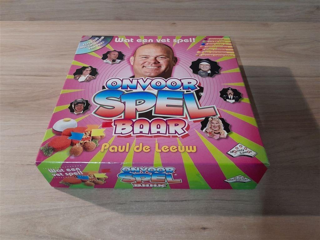 Onvoorspelbaar - Paul de Leeuw - s5466, Verzenden, Zo goed als nieuw