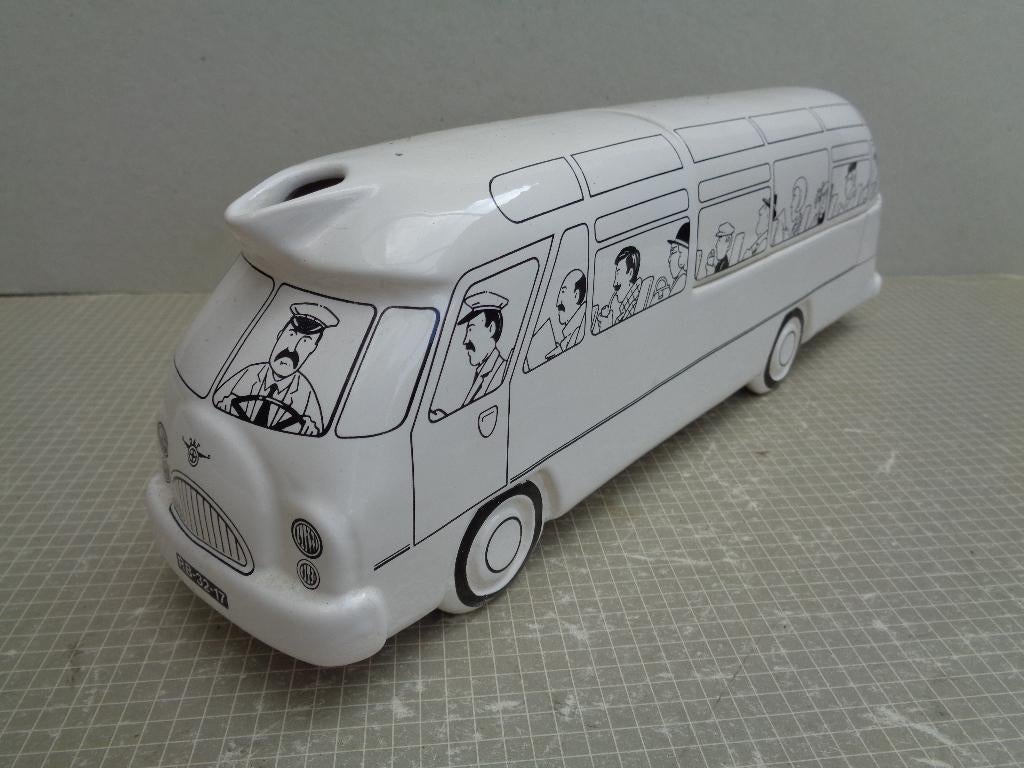 Koffie melkkan daf bus zeer oud, Verzenden