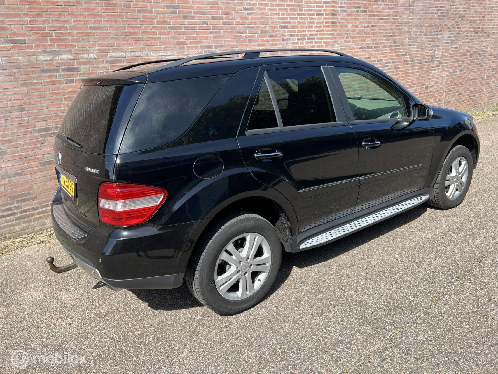 Mercedes M-klasse bestel 320 CDI |4-Matic |Trekhaak |Leder, Auto's, Bestelauto's, Automaat, Gebruikt, 2987 cc, Mercedes-Benz
