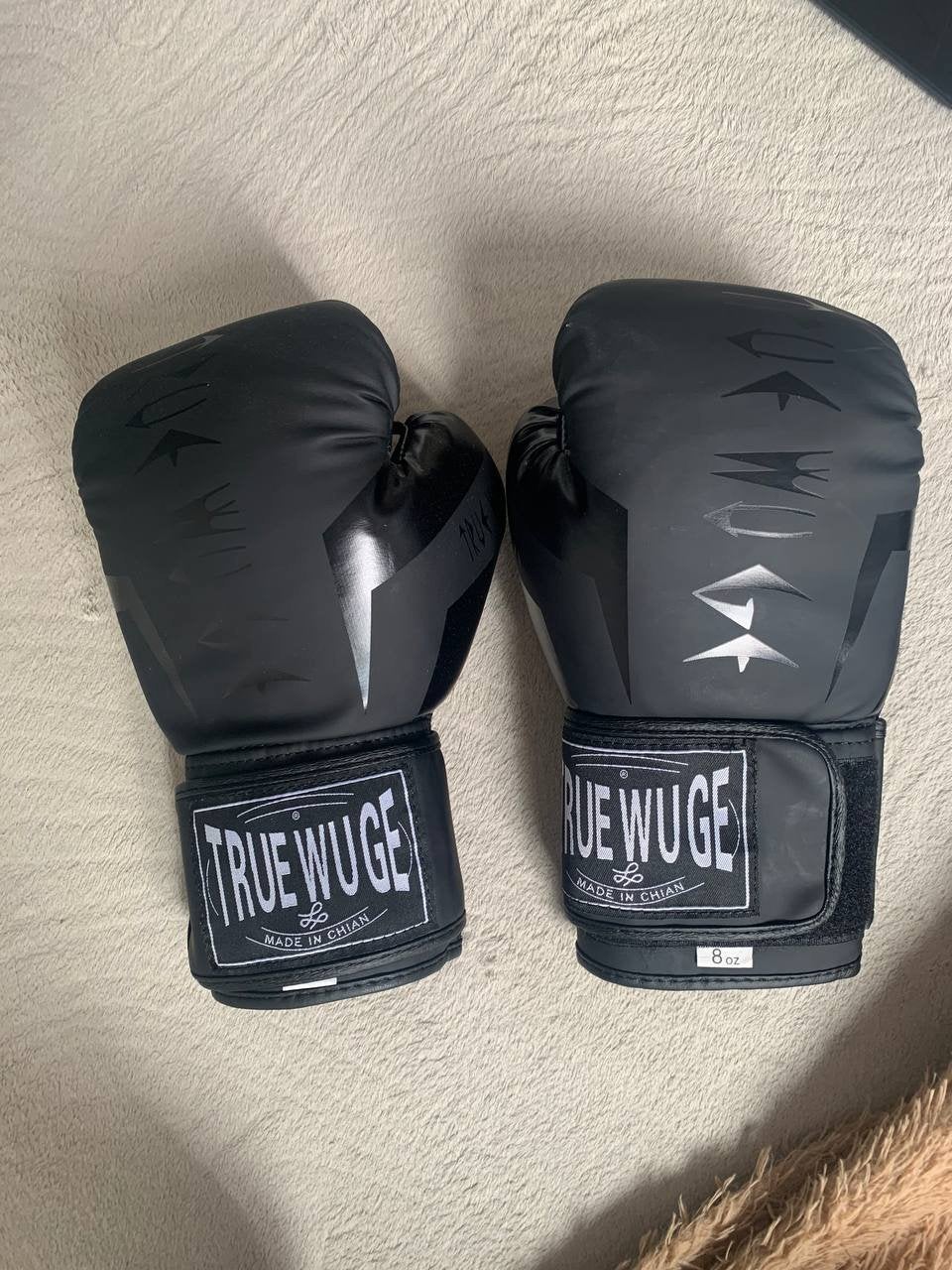 bokshandschoenen 8oz, Sport en Fitness, Boksen, Ophalen of Verzenden, Zo goed als nieuw, Bokshandschoenen
